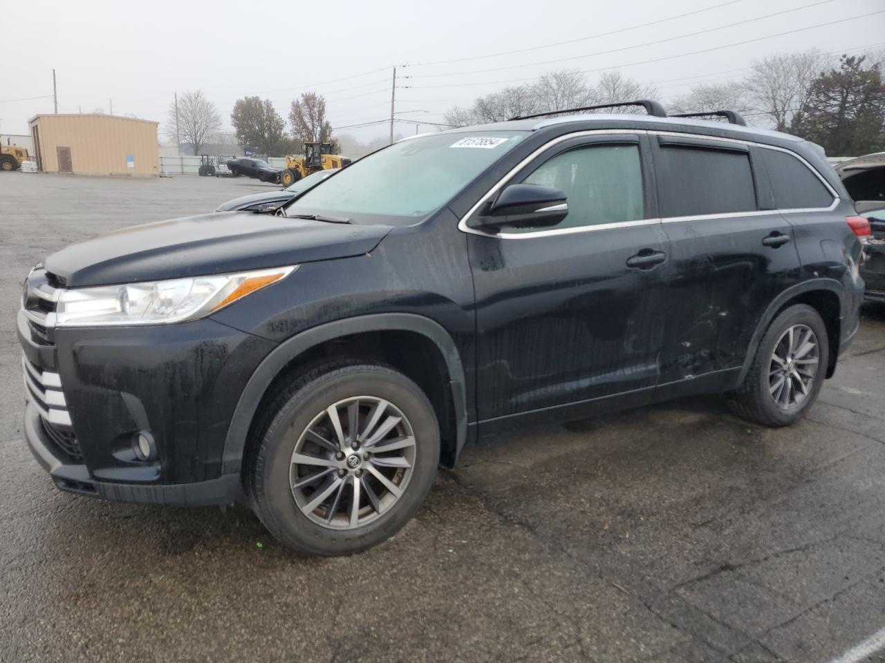 2017 Toyota Highlander VIN 5TDJZRFH9HS359853
