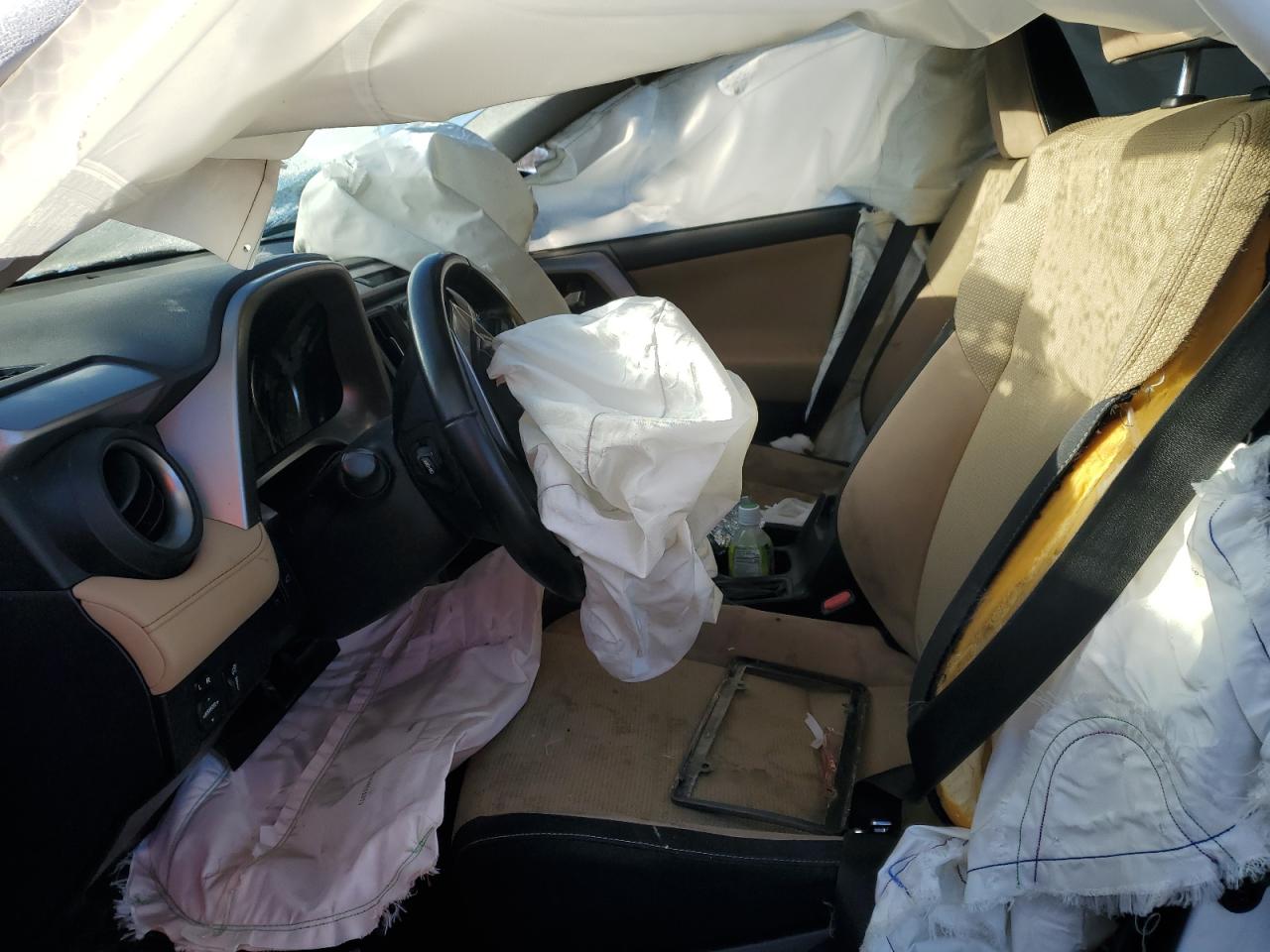 2016 Toyota RAV 4 VIN JTMRJREV1GD048106 Copart auction photo, front end damage thumbnail 7