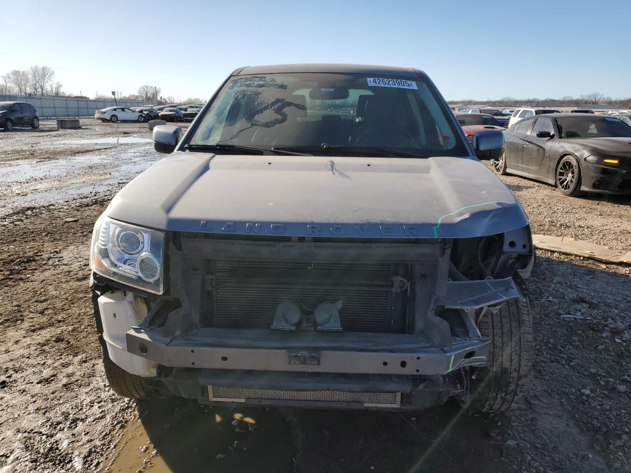 2013 Land Rover LR2 VIN SALFR2BG8DH367136 Copart auction photo, front end damage thumbnail 5