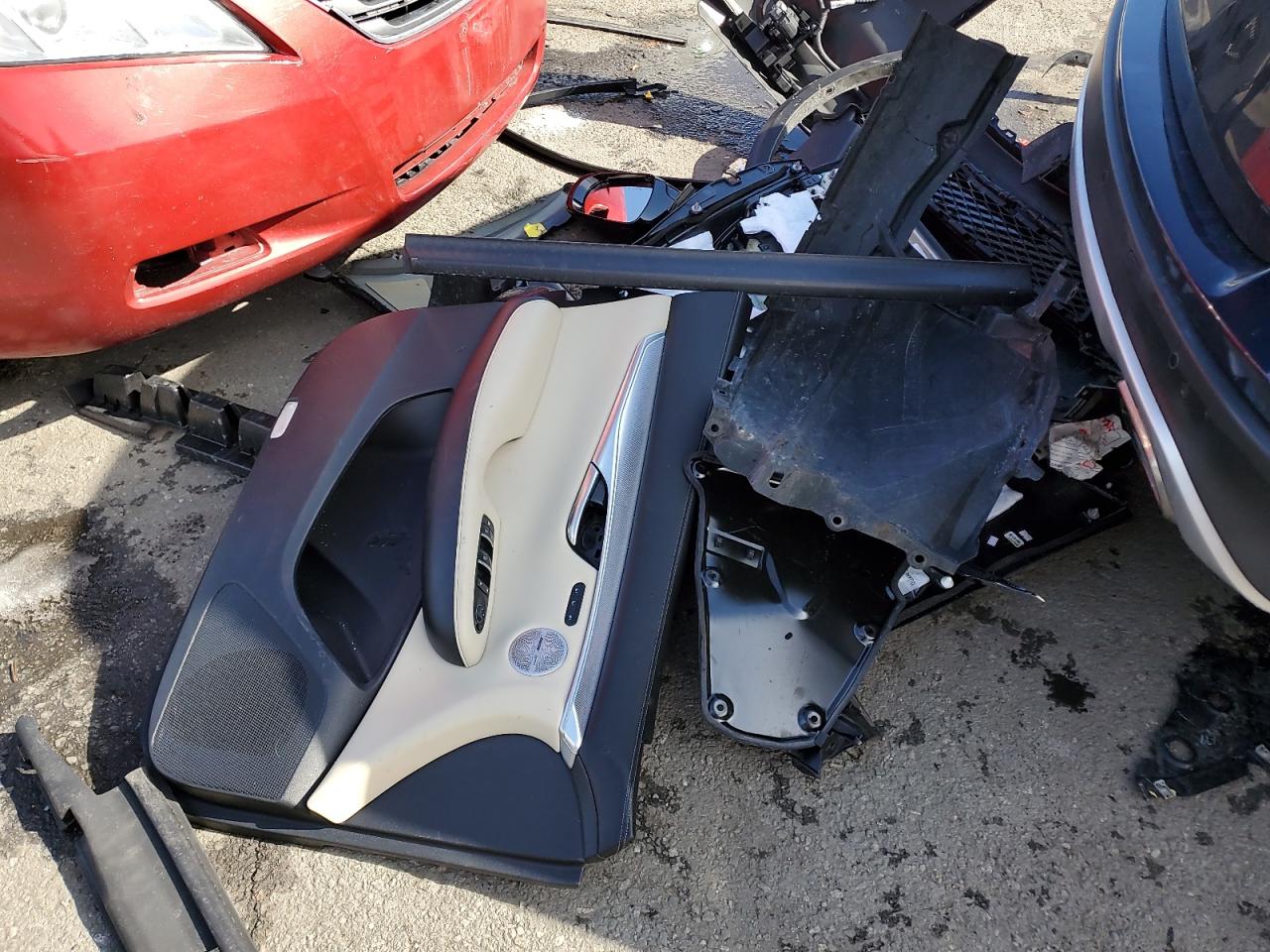 2021 Infiniti QX50 VIN 3PCAJ5CB7MF110496 Copart auction photo, front end / minor dent/scratches damage thumbnail 13
