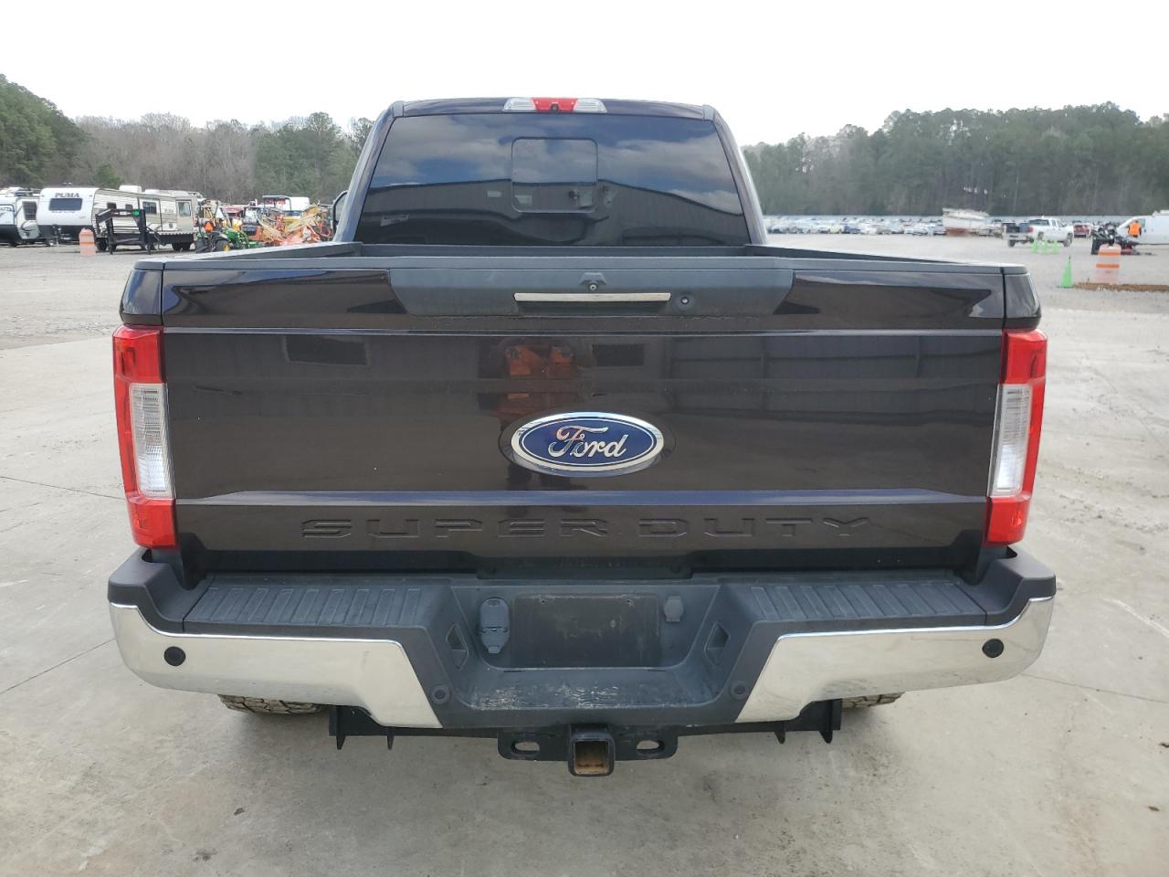 2018 Ford F250 VIN 1FT7W2BT1JEB04159 Copart auction photo, minor dent/scratches damage thumbnail 6