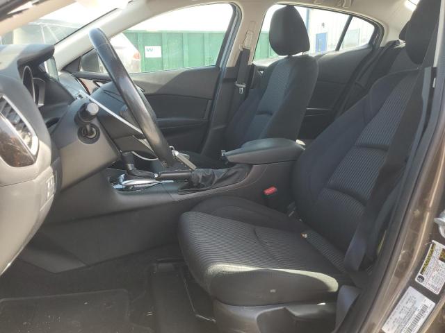 2016 Mazda 3 VIN JM1BM1V77G1318436 Copart auction photo, front end / side damage thumbnail 7