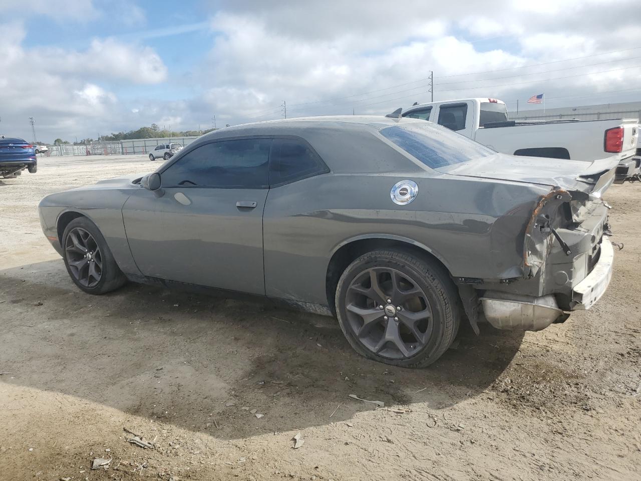 2018 Dodge Challenger VIN 2C3CDZAG0JH131920 Copart auction photo, rear end damage thumbnail 2