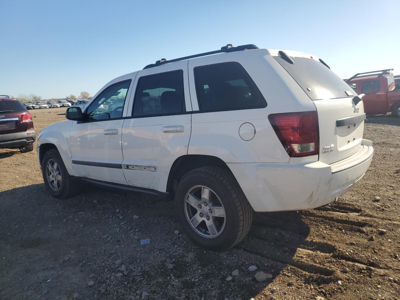 2007 Jeep Grand Cherokee VIN 1J8GR48K67C630687 Copart auction photo, front end / side damage thumbnail 2