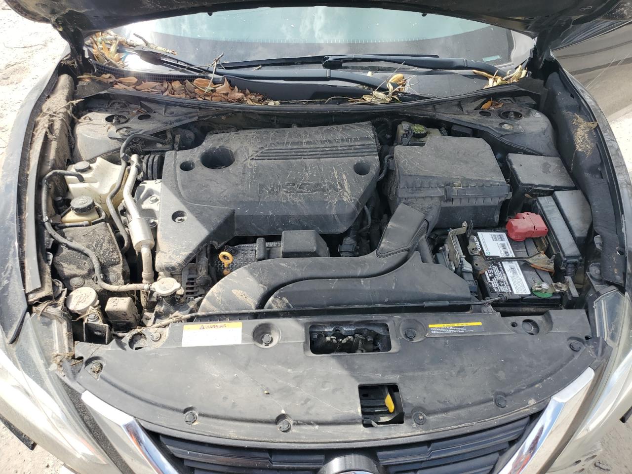 2017 Nissan Altima VIN 1N4AL3AP0HC154541 Copart auction photo, undercarriage damage thumbnail 12