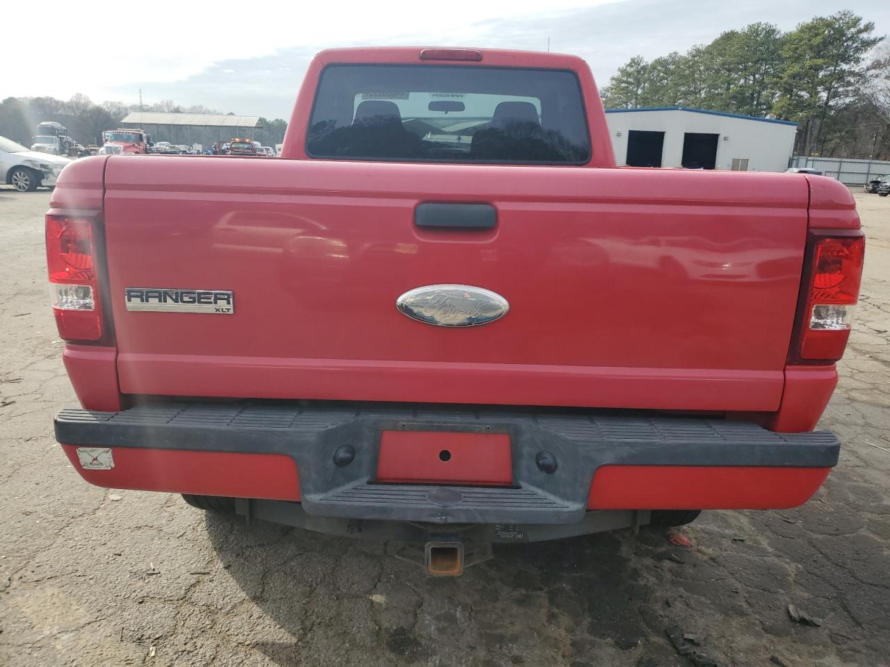 2006 Ford Ranger VIN 1FTZR15E66PA37707 Copart auction photo, mechanical / normal wear damage thumbnail 6