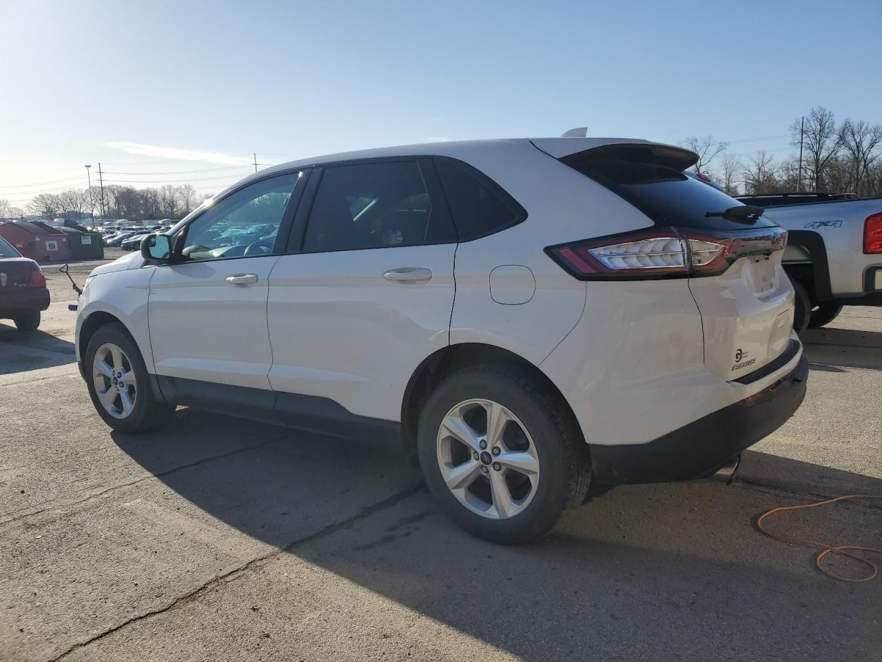 2018 Ford Edge VIN 2FMPK4G91JBB20924 Copart auction photo, rear end damage thumbnail 2
