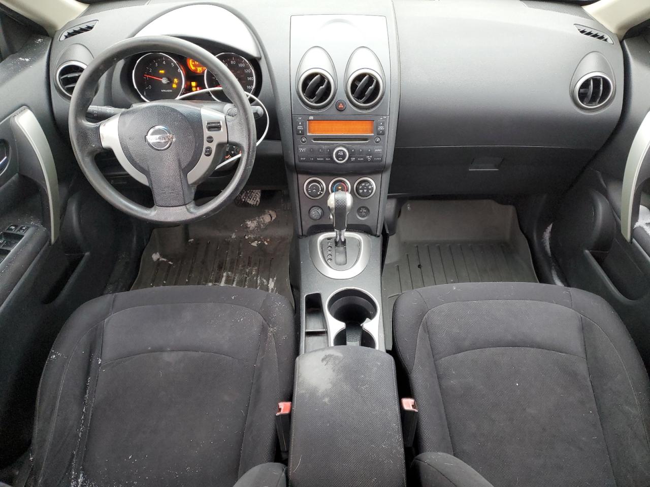2010 Nissan Rogue VIN JN8AS5MV3AW117639 Copart auction photo, front end damage thumbnail 8