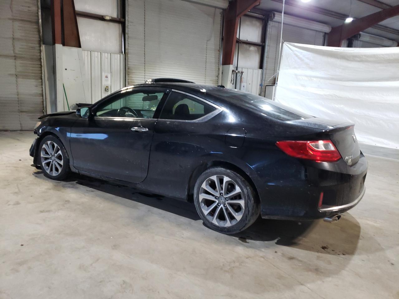 2015 Honda Accord VIN 1HGCT2B8XFA000756 Copart auction photo, front end damage thumbnail 2