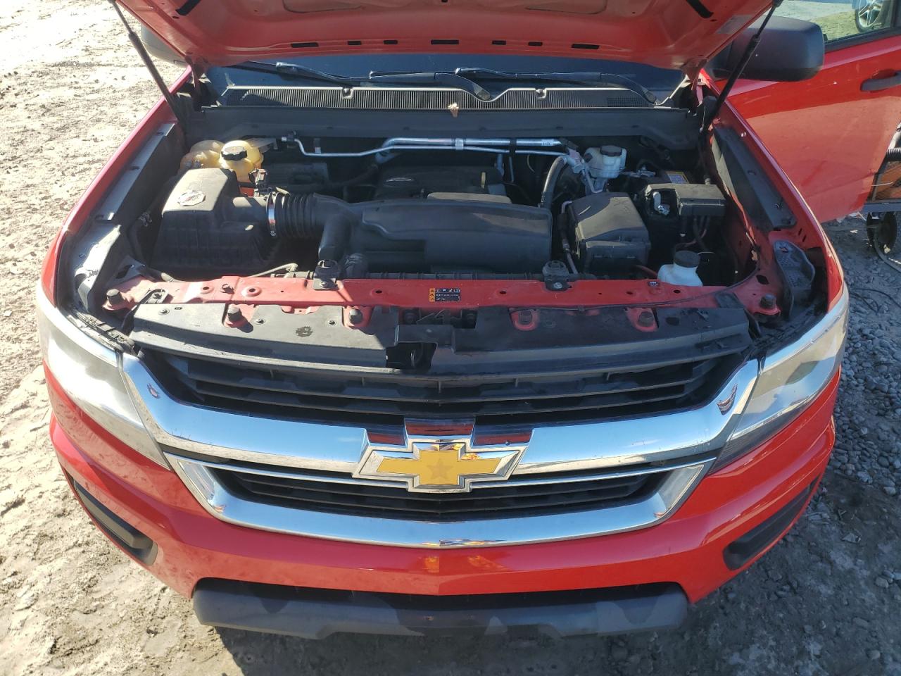 2020 Chevrolet Colorado VIN 1GCGSBEA4L1134708 Copart auction photo, rear end damage thumbnail 11
