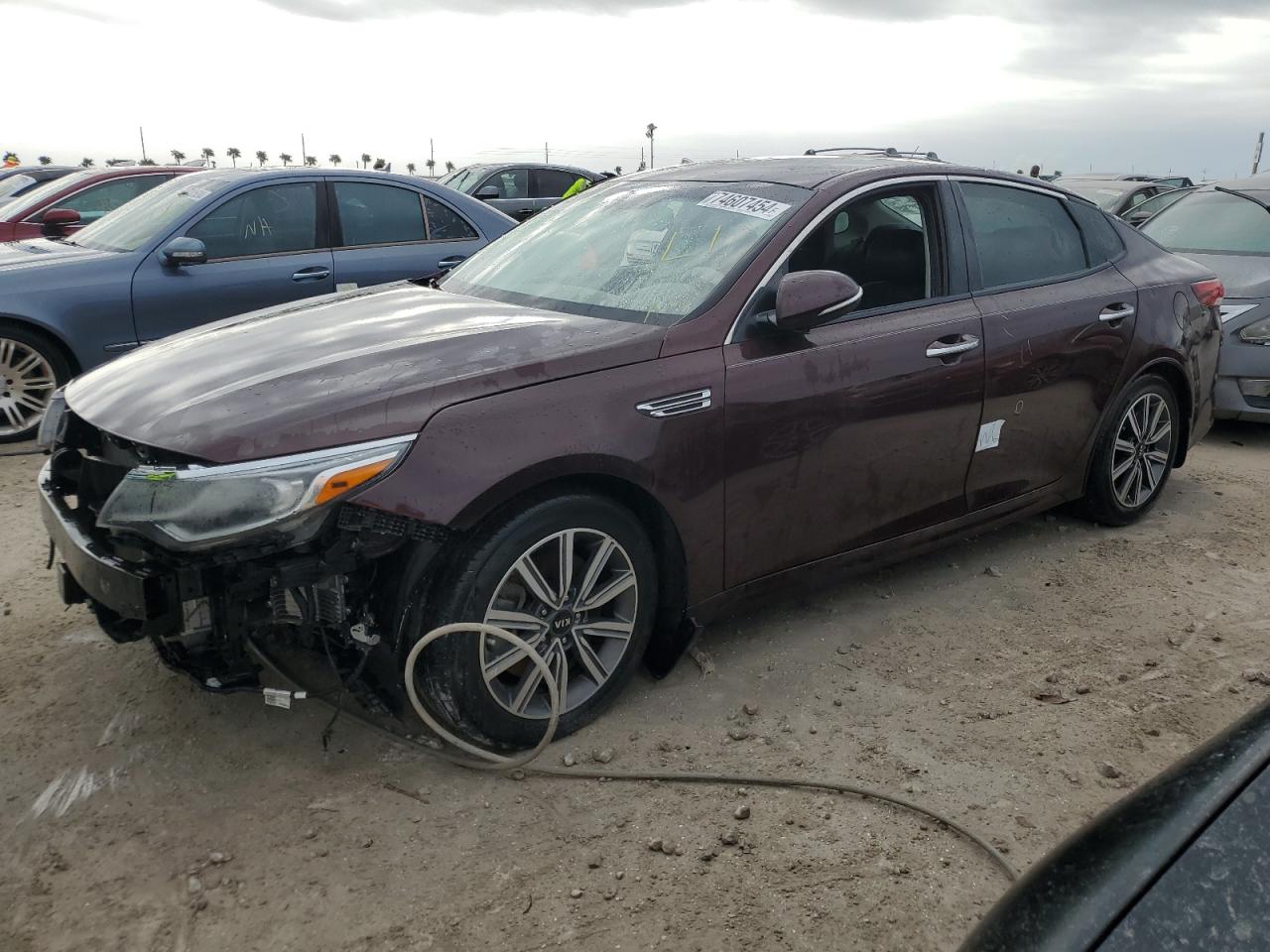 2020 KIA Optima VIN 5XXGU4L1XLG397900