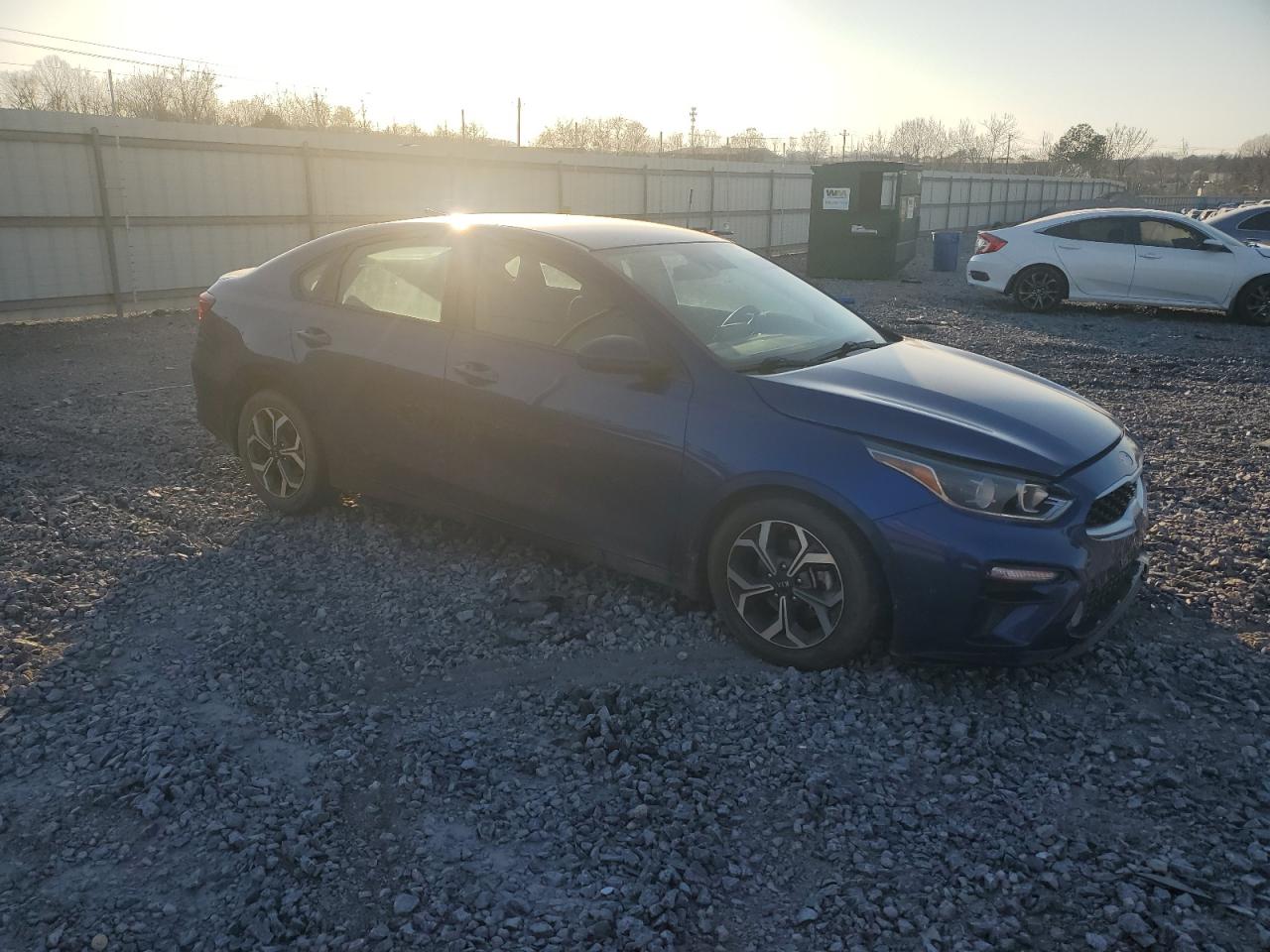 2019 KIA Forte VIN 3KPF24AD2KE120275 Copart auction photo, front end damage thumbnail 4