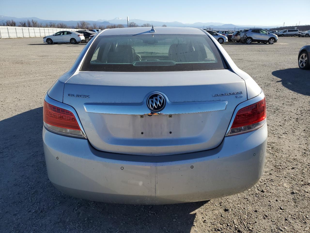 2011 Buick LaCrosse VIN 1G4GC5GD8BF305785 Copart auction photo, front end / side damage thumbnail 6