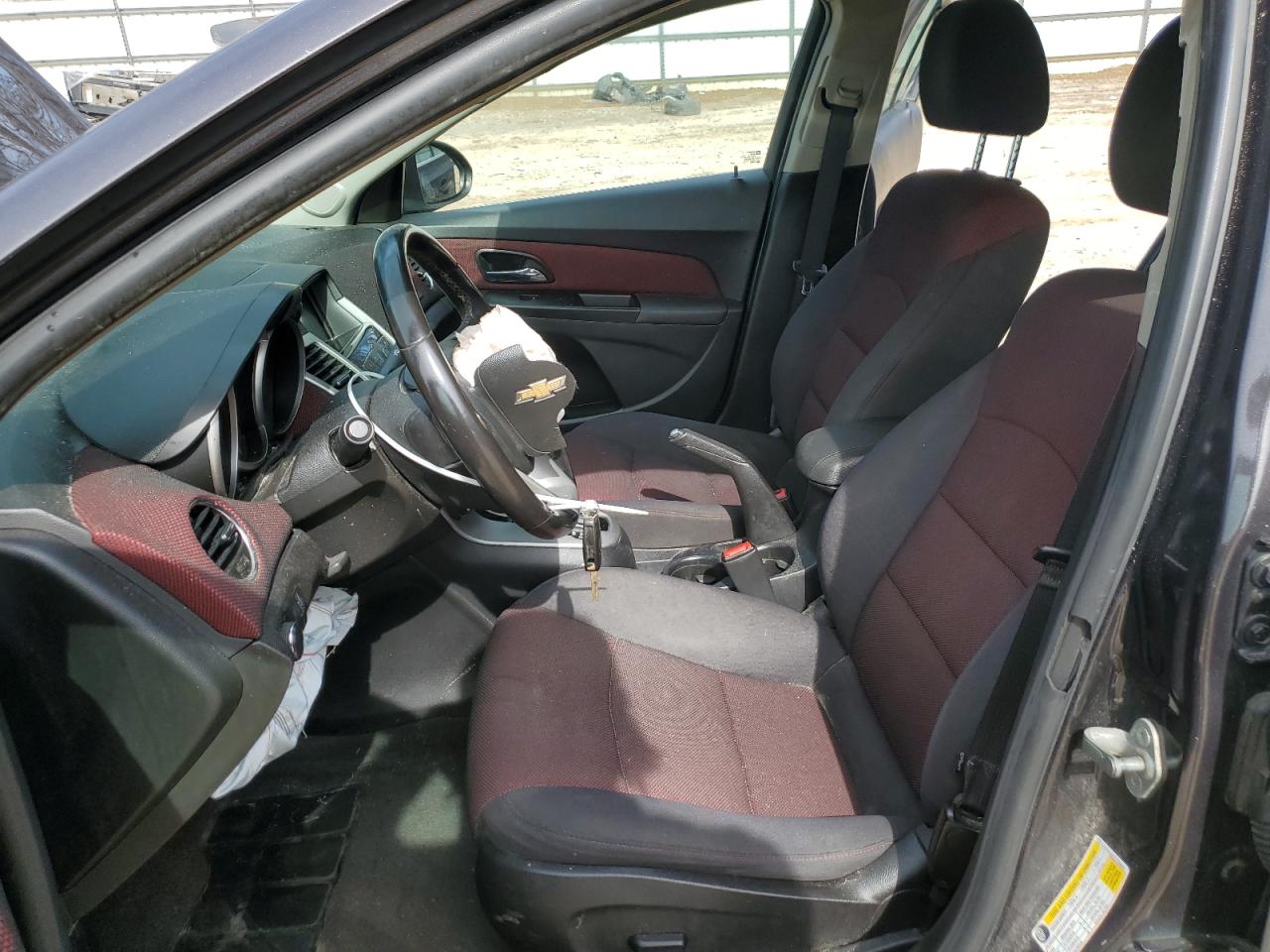 2014 Chevrolet Cruze VIN 1G1PC5SBXE7316630 Copart auction photo, front end damage thumbnail 7