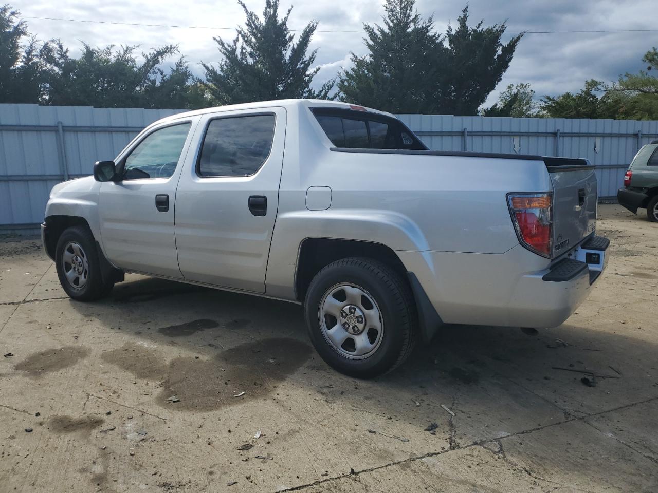 2008 Honda Ridgeline VIN 2HJYK16248H501925 Copart auction photo, front end damage thumbnail 2