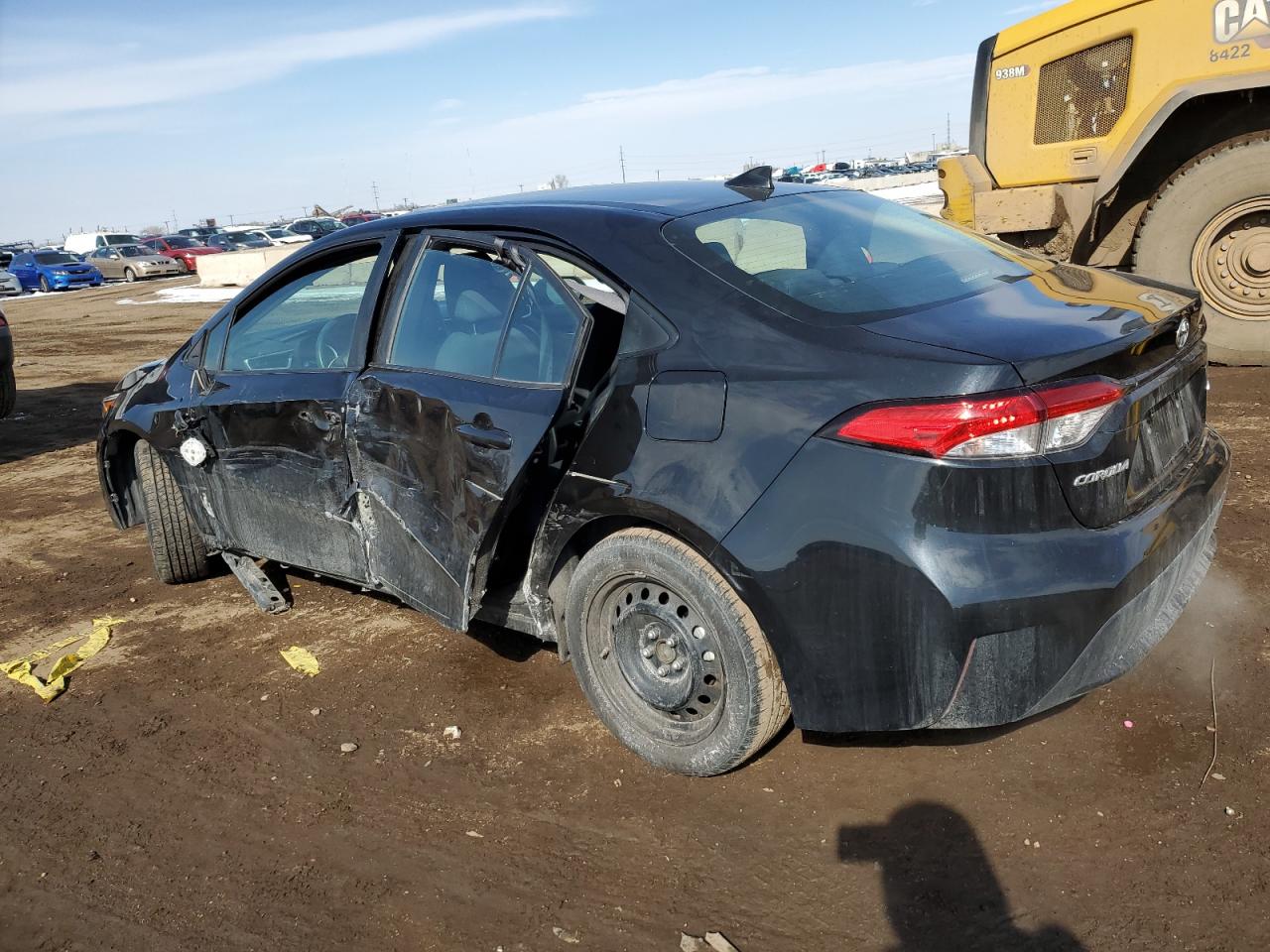 2021 Toyota Corolla VIN 5YFEPMAE1MP236560 Copart auction photo, side damage thumbnail 2