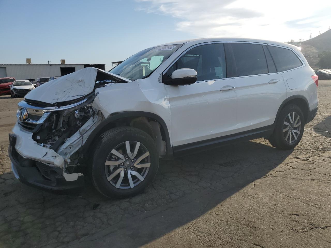 2021 Honda Pilot VIN 5FNYF5H37MB025515
