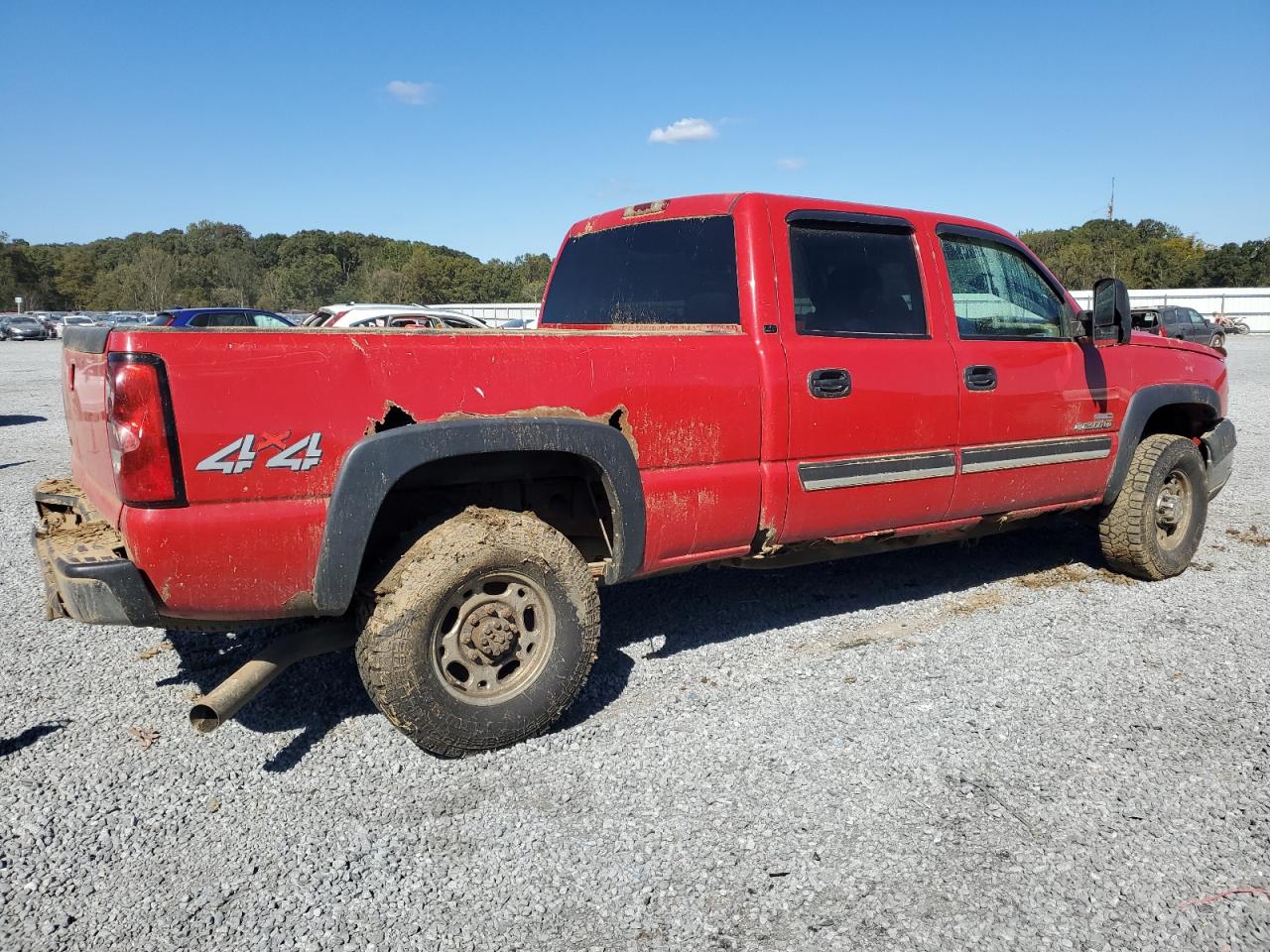 2007 Chevrolet Silverado VIN 1GCHK23D57F143265 Copart auction photo, water/flood damage thumbnail 3