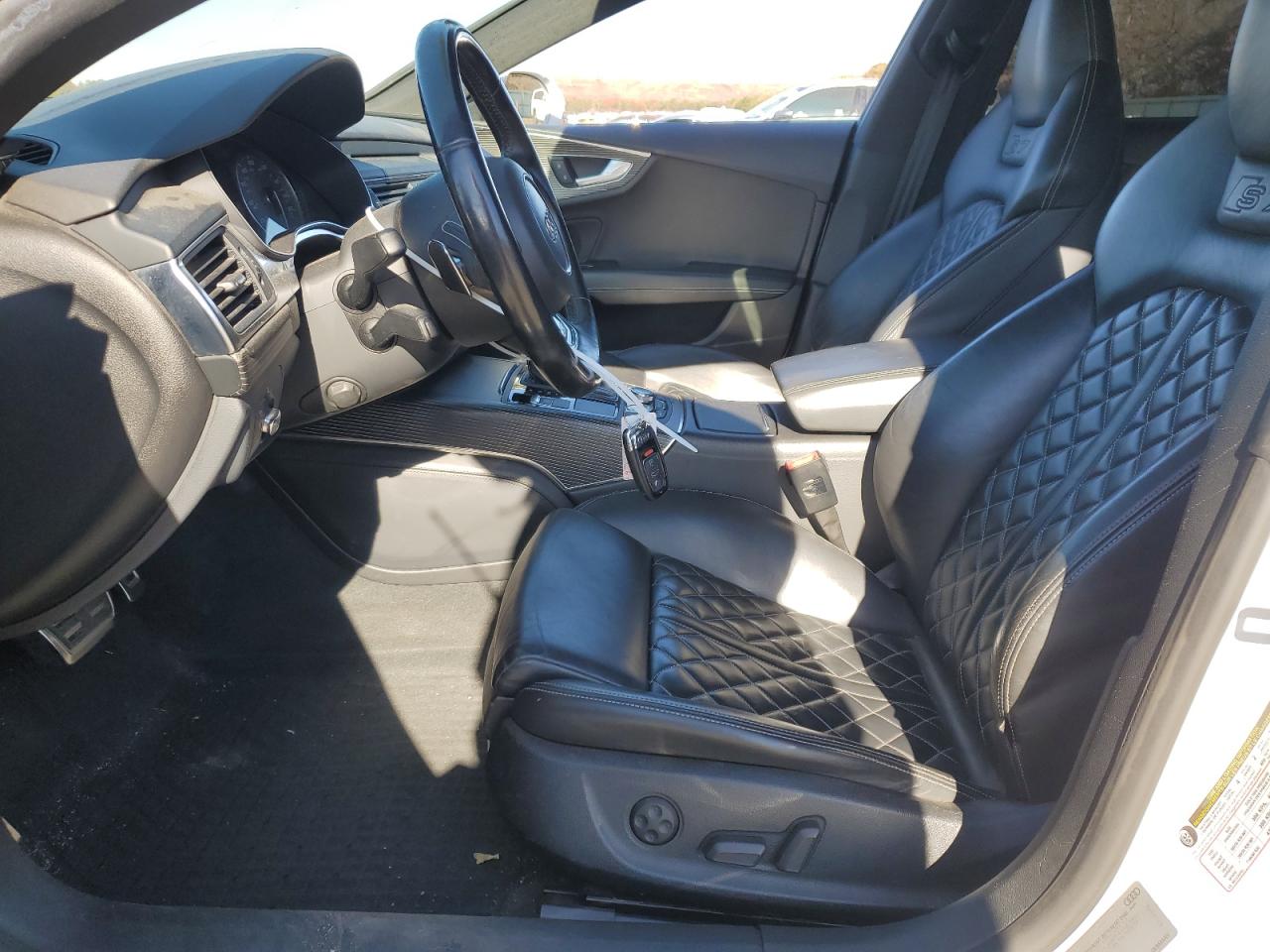 2014 Audi S7 VIN WAUW2AFC2EN047713 Copart auction photo, front end / minor dent/scratches damage thumbnail 7