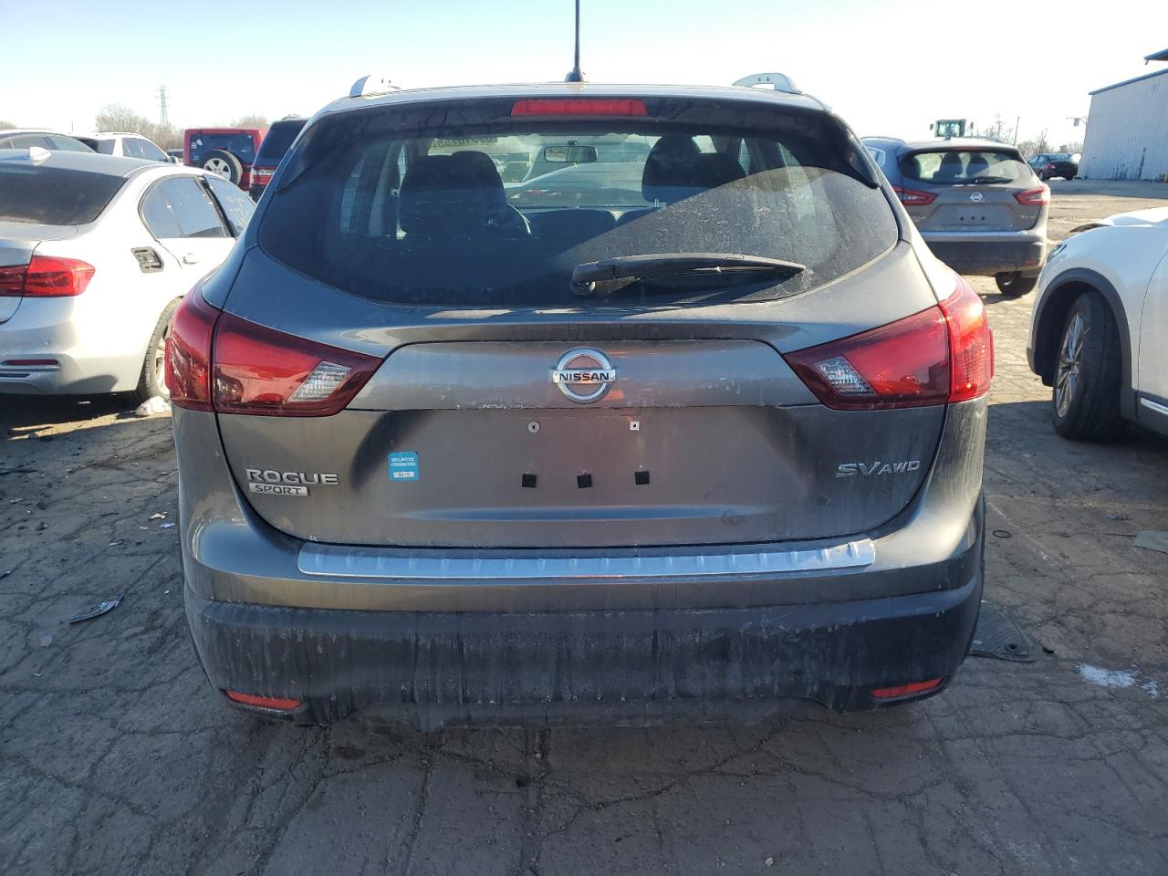 2017 Nissan Rogue VIN JN1BJ1CR6HW104302 Copart auction photo, front end damage thumbnail 6