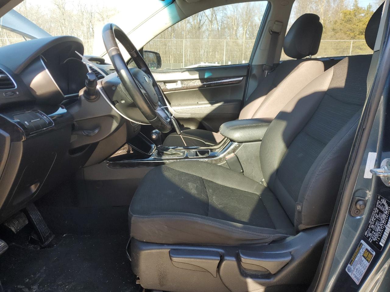 2014 KIA Sorento VIN 5XYKT4A64EG429069 Copart auction photo, rear end damage thumbnail 7