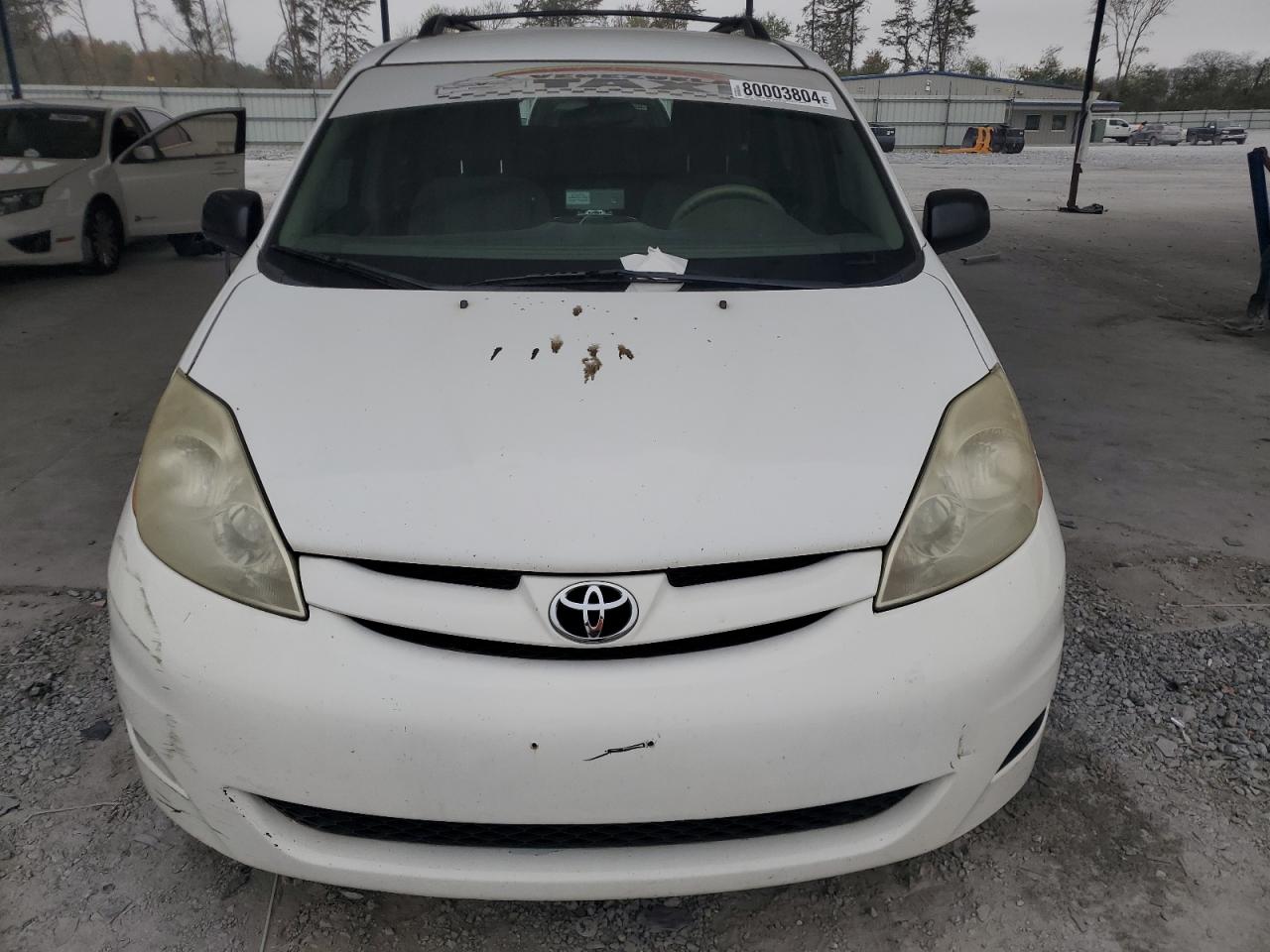 2009 Toyota Sienna VIN 5TDZK23C99S282815 Copart auction photo, rear end damage thumbnail 5