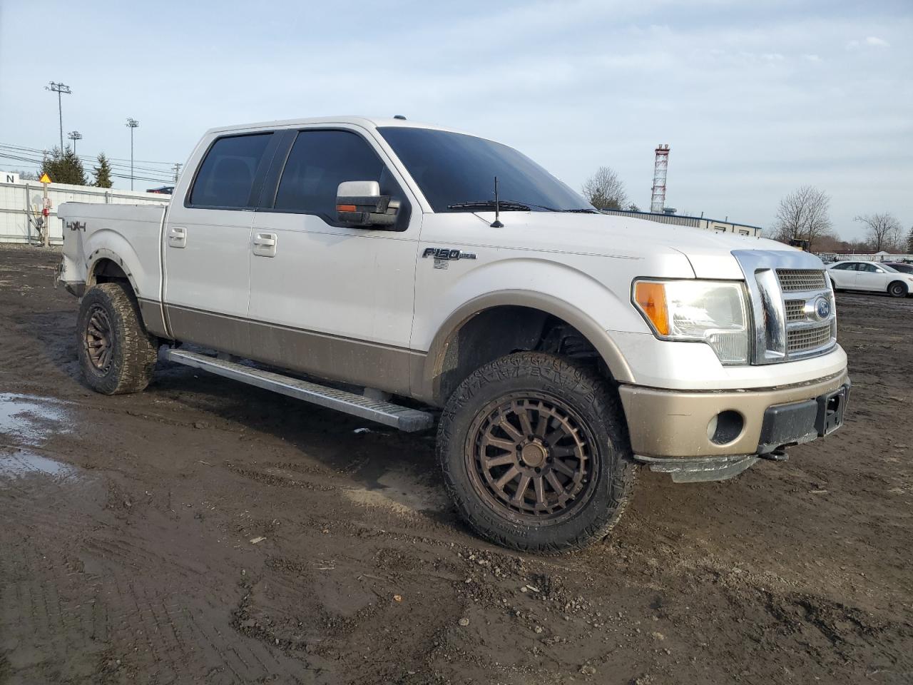 2011 Ford F-150 VIN 1FTFW1EFXBFA50917 Copart auction photo, rear end / minor dent/scratches damage thumbnail 4