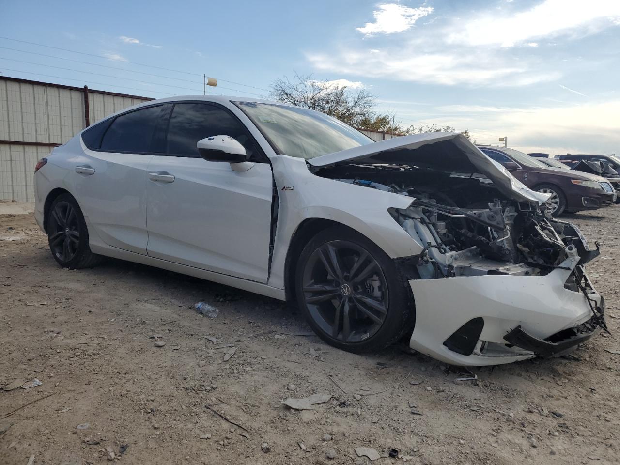2024 Acura Integra VIN 19UDE4H62RA005499 Copart auction photo, front end / mechanical damage thumbnail 4