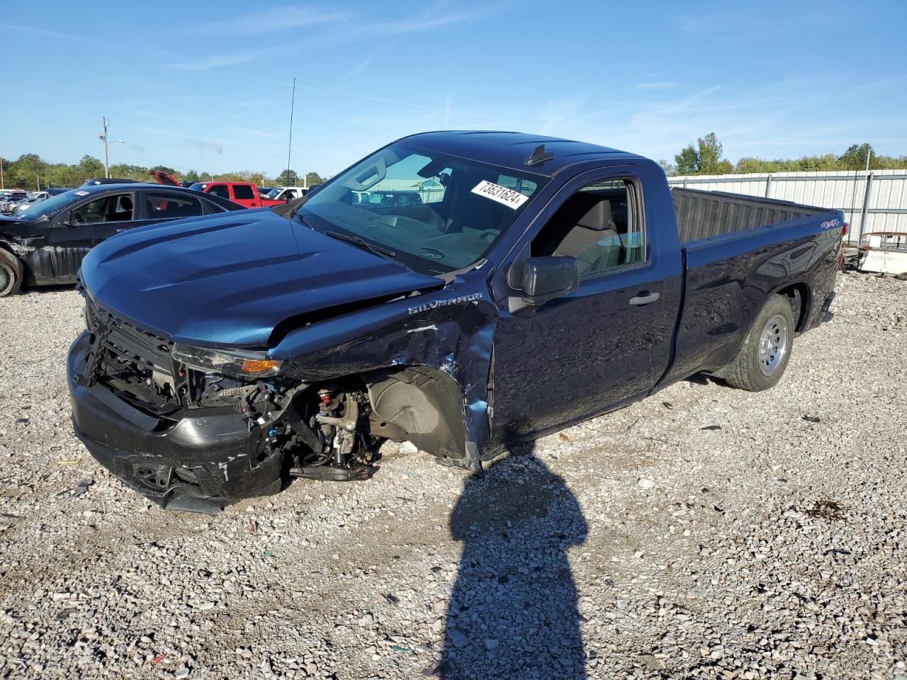2021 Chevrolet Silverado VIN 3GCNYAEKXMG381467
