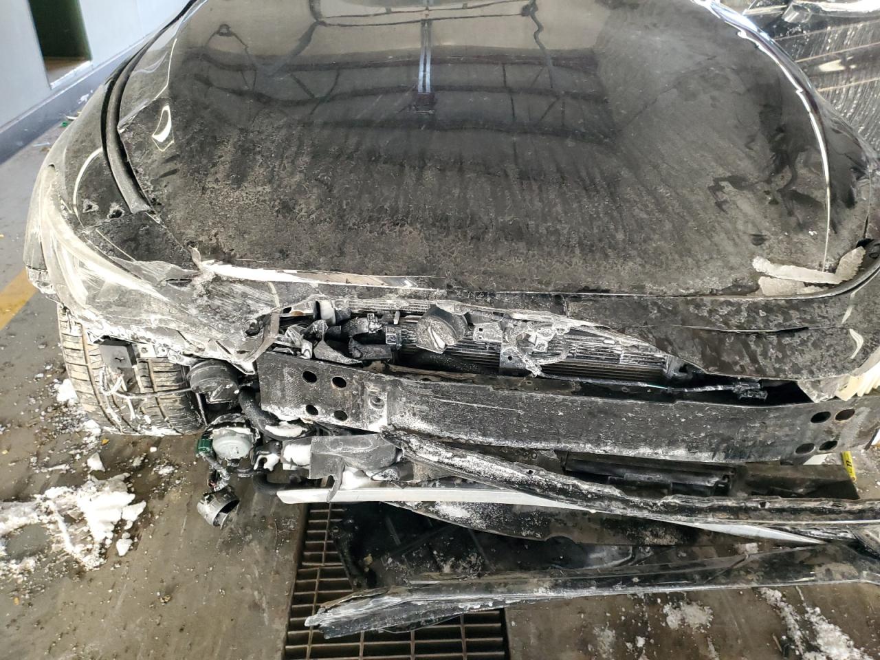 2017 Infiniti Q60 VIN JN1EV7EL1HM554576 Copart auction photo, front end damage thumbnail 13
