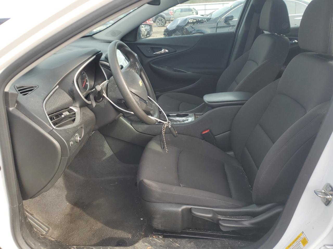 2023 Chevrolet Malibu VIN 1G1ZB5ST4PF250296 Copart auction photo, minor dent/scratches damage thumbnail 7