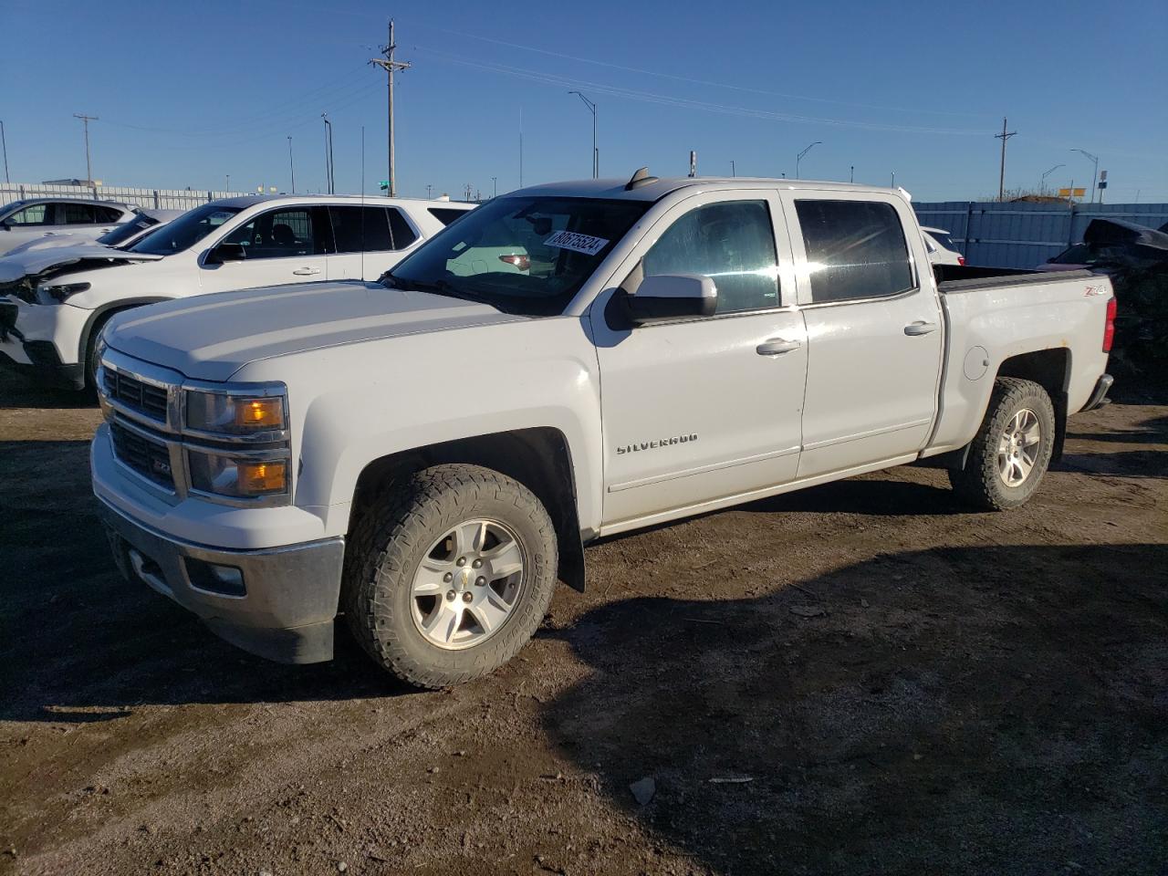 2015 Chevrolet Silverado VIN 3GCUKREC2FG195784