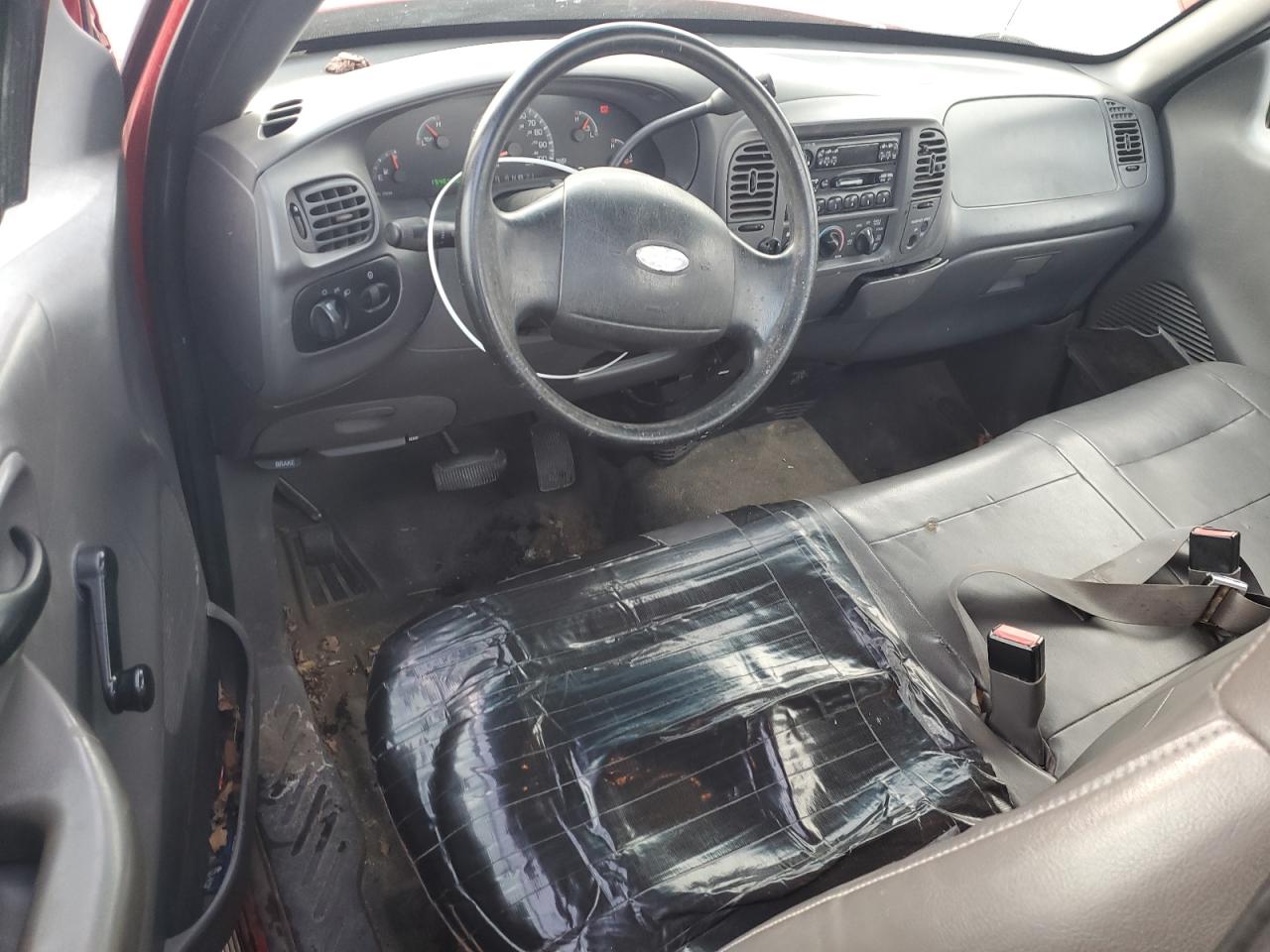 2003 Ford F-150 VIN 2FTRF17263CB15184 Copart auction photo, front end damage thumbnail 8