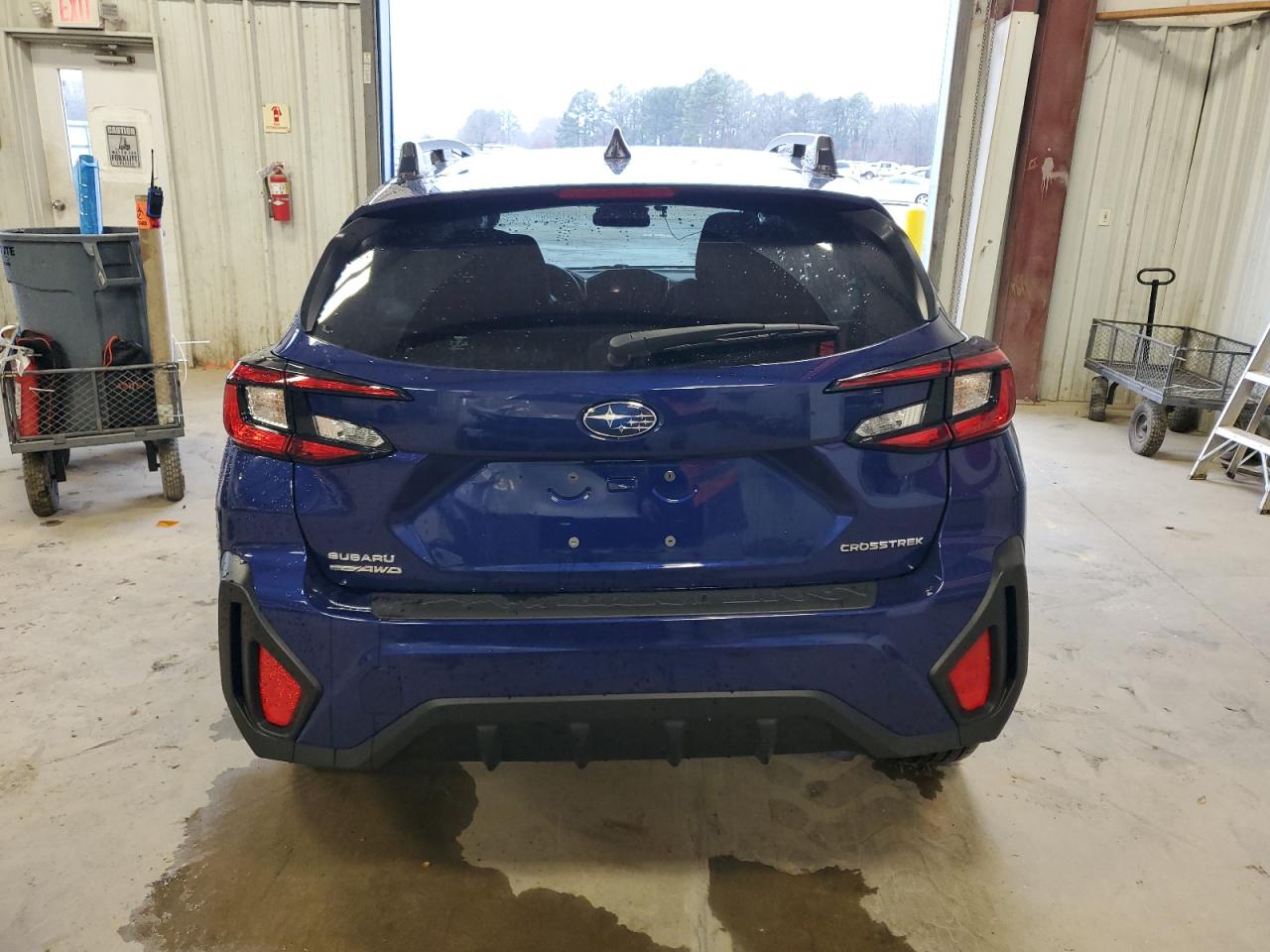 2024 Subaru XV VIN JF2GUADC1RH398168 Copart auction photo, front end / side damage thumbnail 6
