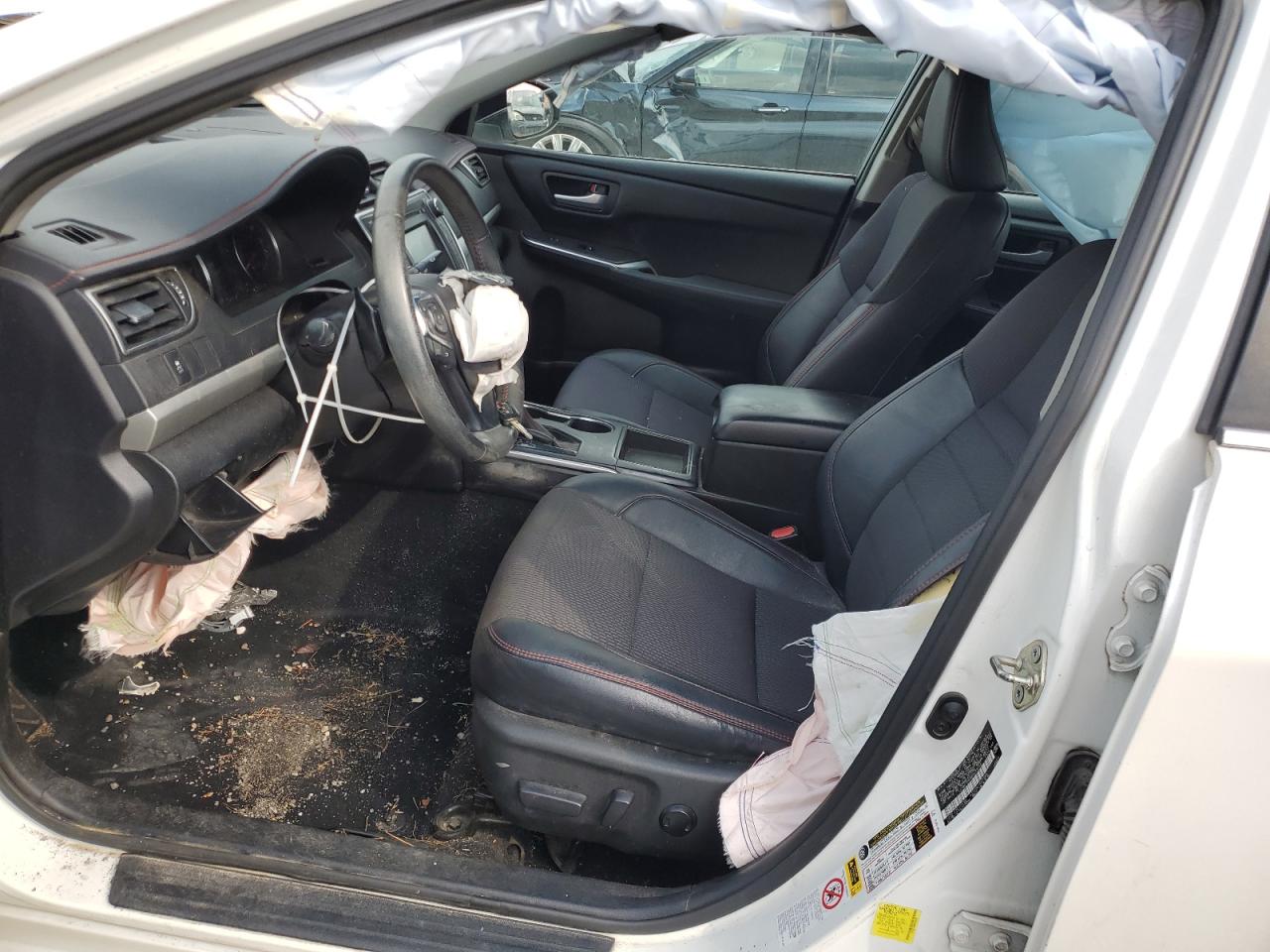 2017 Toyota Camry VIN 4T1BF1FK0HU333742 Copart auction photo, front end damage thumbnail 7