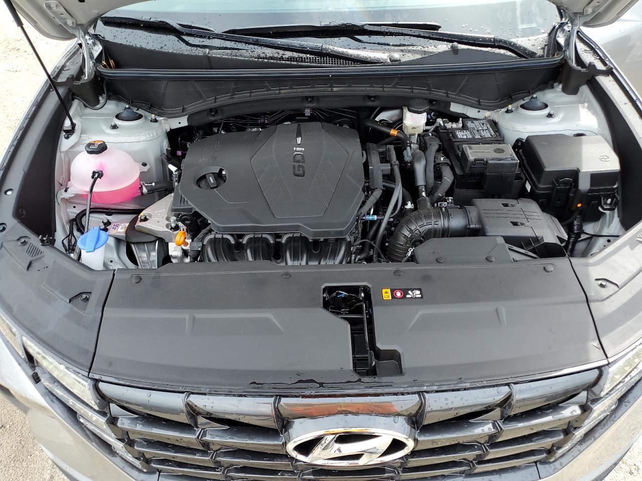 2024 Hyundai Tucson VIN 5NMJB3DE7RH418381 Copart auction photo, rear end damage thumbnail 12