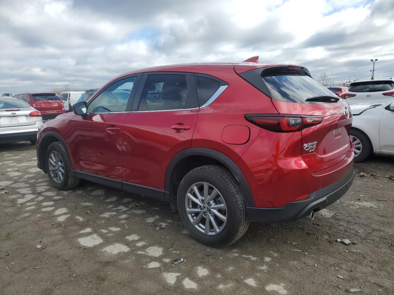 2023 Mazda CX-5 VIN JM3KFBCM7P0266277 Copart auction photo, front end / mechanical damage thumbnail 2