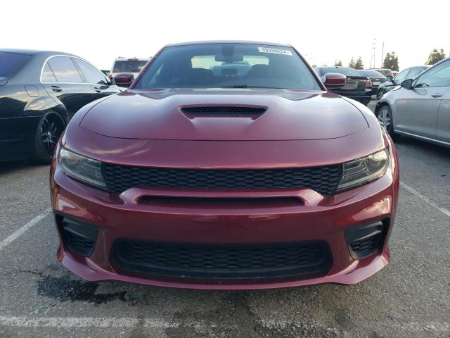 2022 Dodge Charger VIN 2C3CDXGJ5NH189146 Copart auction photo, vandalism damage thumbnail 5