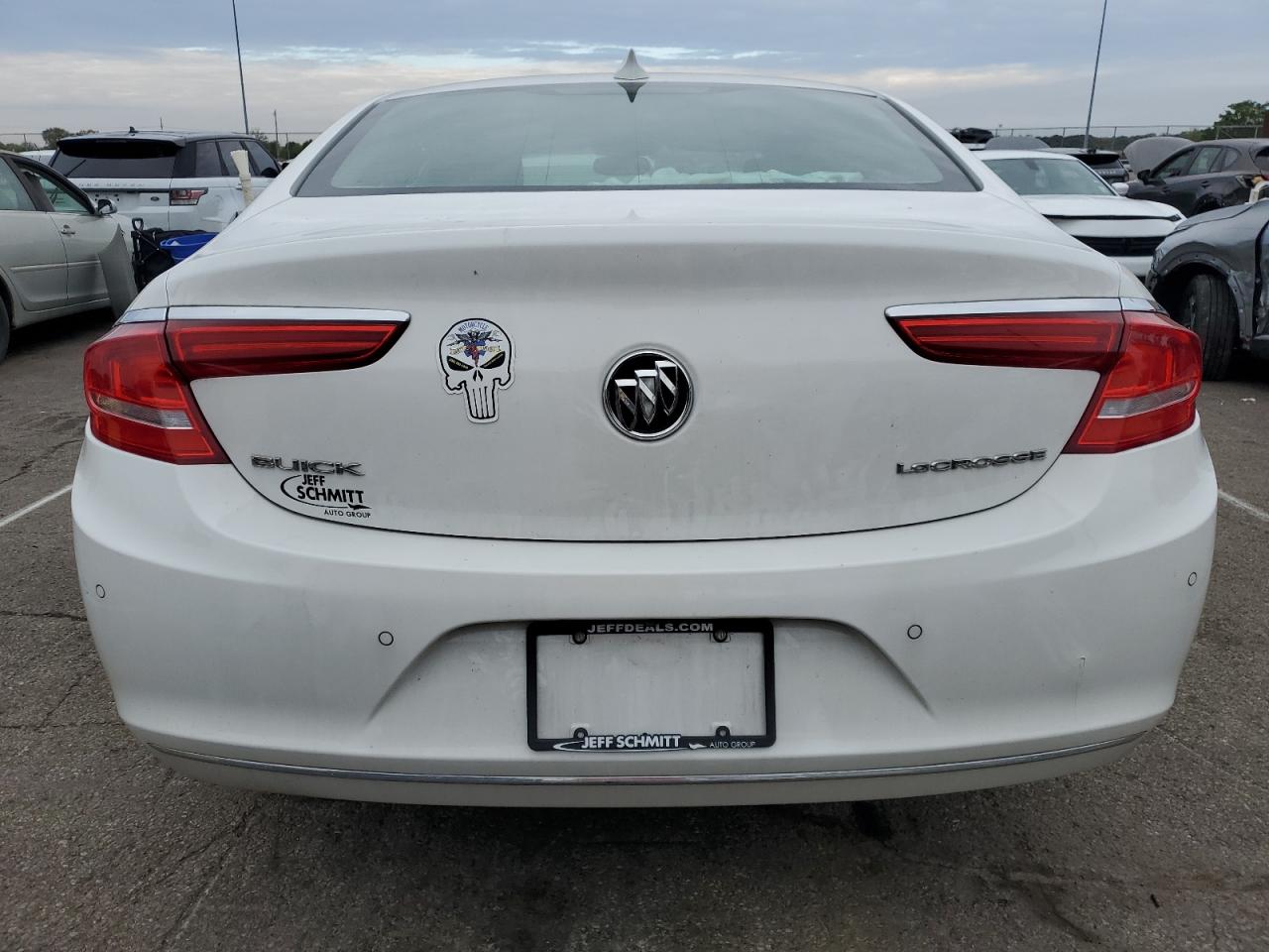 2018 Buick LaCrosse VIN 1G4ZP5SZ9JU133518 Copart auction photo, all over damage thumbnail 6