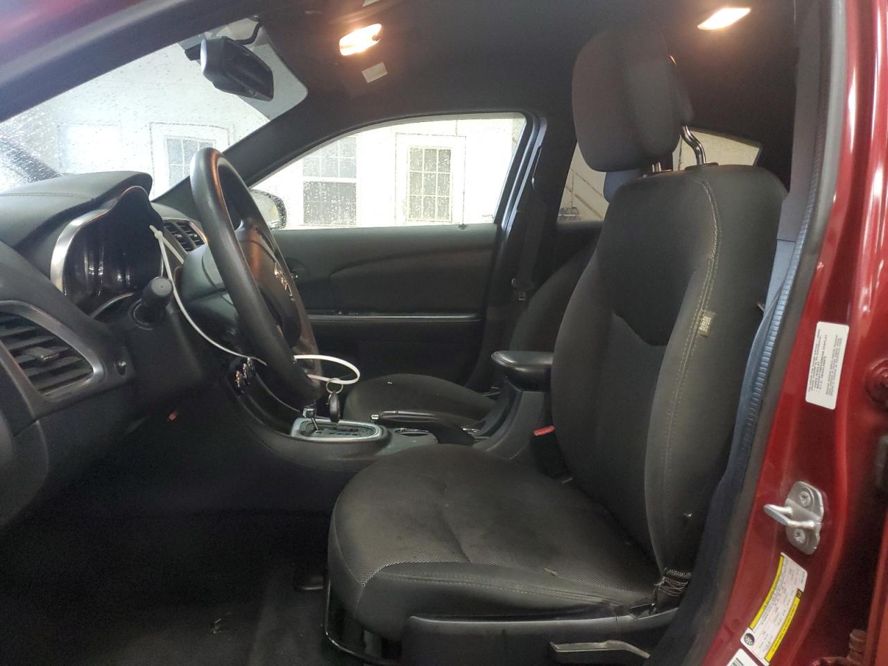 2014 Dodge Avenger VIN 1C3CDZAG6EN219223 Copart auction photo, front end / minor dent/scratches damage thumbnail 7