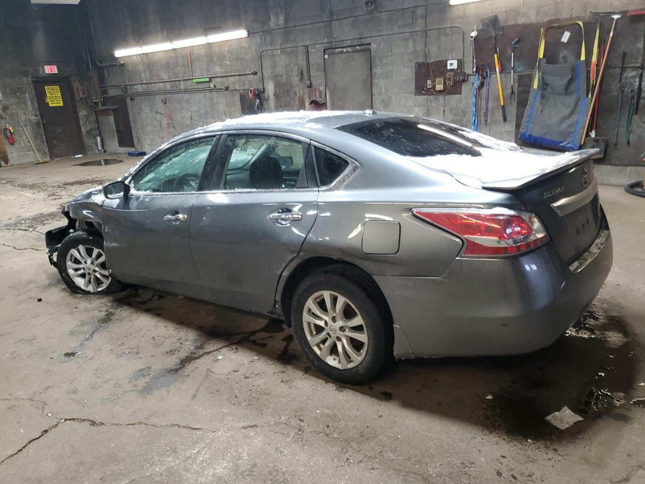 2014 Nissan Altima VIN 1N4AL3AP8EN258887 Copart auction photo, front end / side damage thumbnail 2