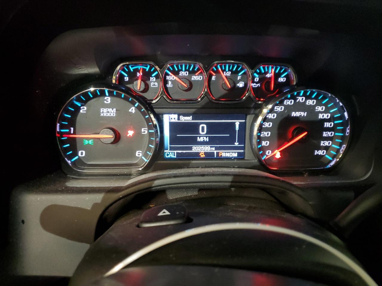2015 Chevrolet Tahoe VIN 1GNSKBKC9FR585792 Copart auction photo, all over damage thumbnail 9