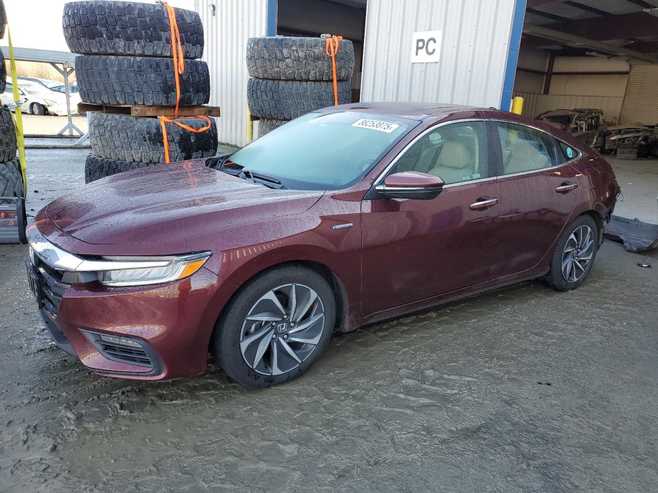 2020 Honda Insight VIN 19XZE4F92LE007789