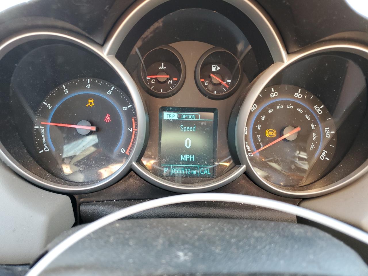2013 Chevrolet Cruze VIN 1G1PA5SH0D7138686 Copart auction photo, front end damage thumbnail 9