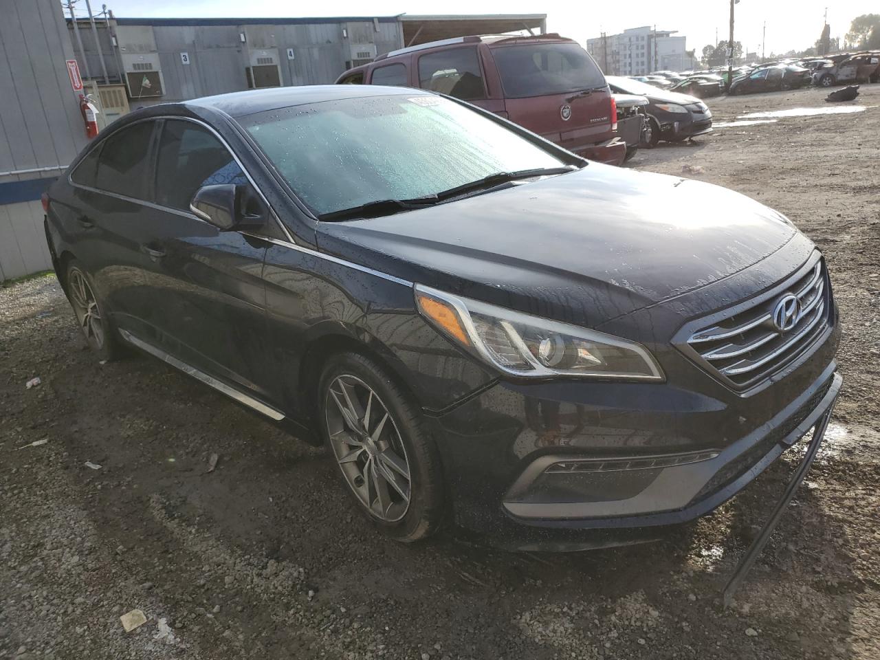 2017 Hyundai Sonata VIN 5NPE34AB0HH549619 Copart auction photo, minor dent/scratches damage thumbnail 4