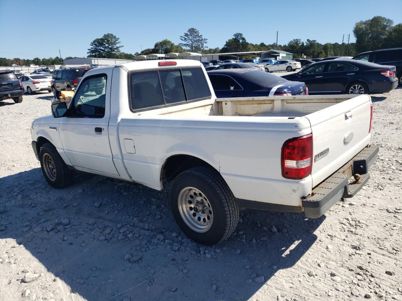 2006 Ford Ranger VIN 1FTYR10D16PA50715 Copart auction photo, mechanical damage thumbnail 2