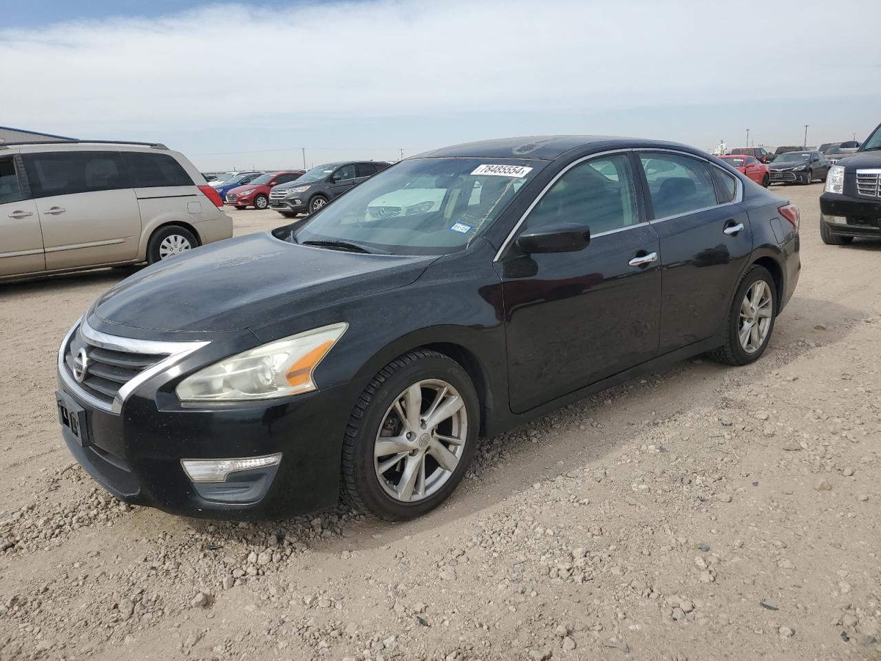 2013 Nissan Altima VIN 1N4AL3AP1DN536544