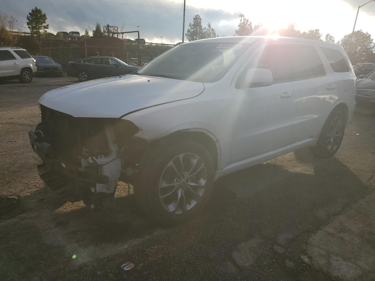 2019 Dodge Durango VIN 1C4RDHDG3KC647379