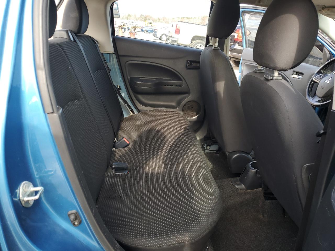 2015 Mitsubishi Mirage VIN ML32A4HJ7FH031172 Copart auction photo, rear end damage thumbnail 10