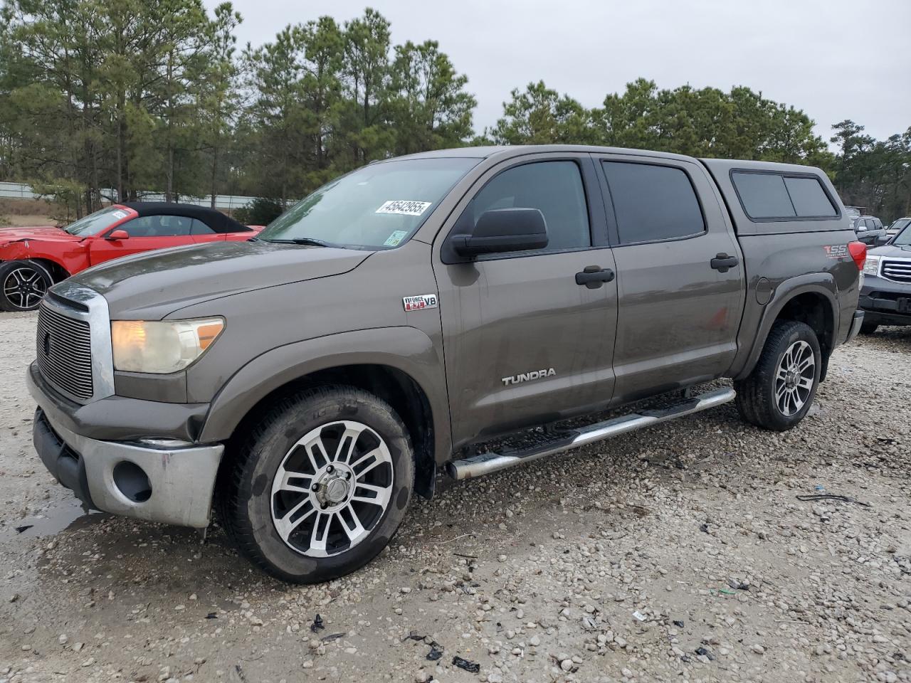 2012 Toyota Tundra VIN 5TFEY5F17CX122684